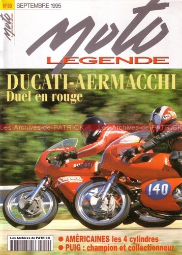 Moto legende aermacchi 350 - ,
