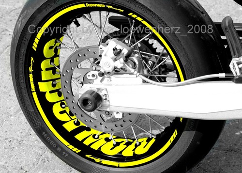 Sticker jante supermoto - sticker,