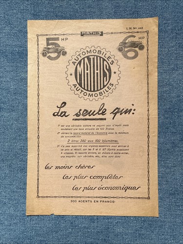Feuillet publicitaire - feuillet,