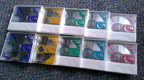 Minidisc axia colors - minidisc,