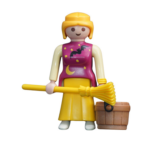 Playmobil figurine sorcière - figurine,