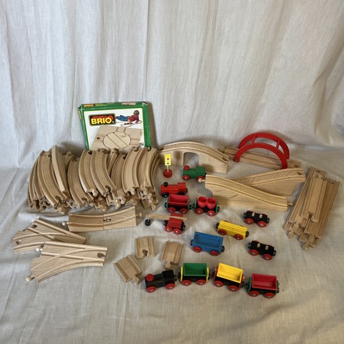 Brio train set lot pieces - set,