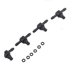 4pcs Connecteurs de Tuyau de