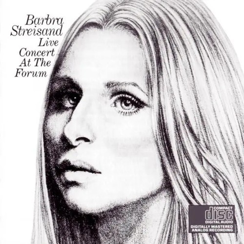 Barbra streisand live - cd,