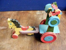 Jouets ancien cheval avec