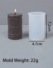 Moule À Bougie En Silicone