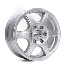 JANTES ROUES AVUS GRIZZLY/OLD POUR CHEVROLET CAPTIVA 8.5X18 5X115 HYPER SILVER 
