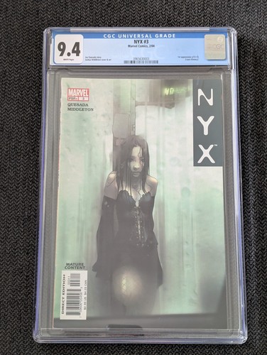 Nyx cgc 4 universal grade - cgc, 9.4