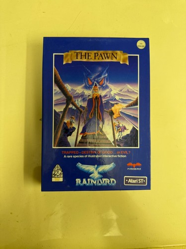The pawn atari - -, 1985