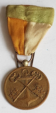 Médaille ancienne en Bronze