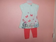 Ensemble Robe + legging bébé