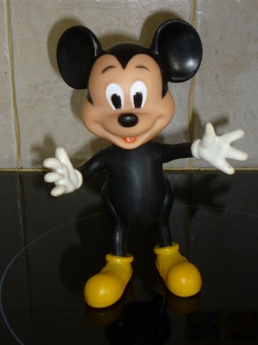 Ancien jouet figurine mickey - jouet,
