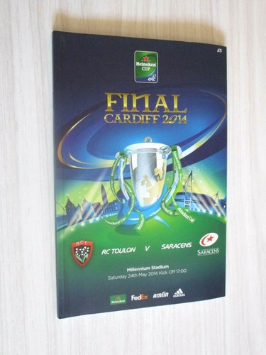 Programme rct toulon rugby - toulon,