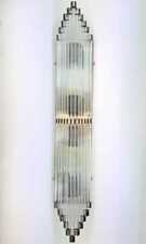 Ancien Old Art Deco Nickel