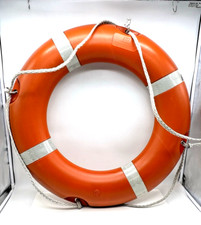 Ancienne Bouée De Sauvetage /Nautique Ancien/Bateau Ancien (Décoration Vintage)