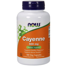 Now Foods Cayenne (poivre de