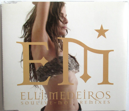 Elli medeiros promo maxi cd - -,