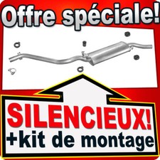 Silencieux Arriere pour VW