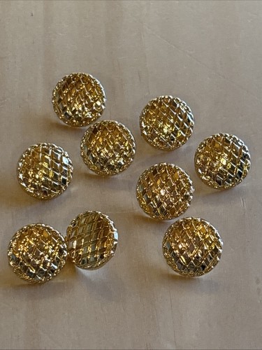Boutons chanel losange doré - losange,
