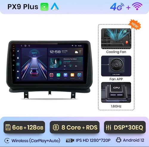 Autoradio pour renault - autoradio,