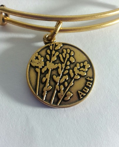 Alex and ani aunt bangle - aunt,