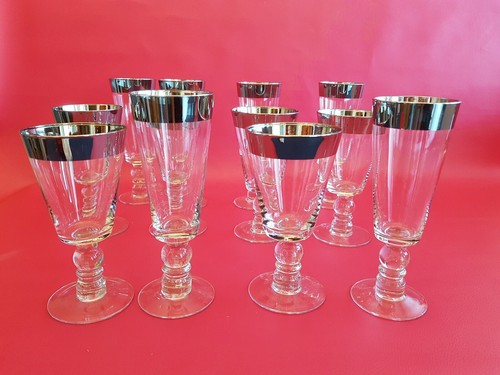 Service verres pied - service, à