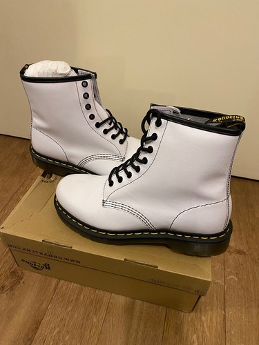 Martens 1460 blanche - dr., et