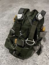 Parachute T10 + parachute de secours (T10 Parachute + reserve chute) 