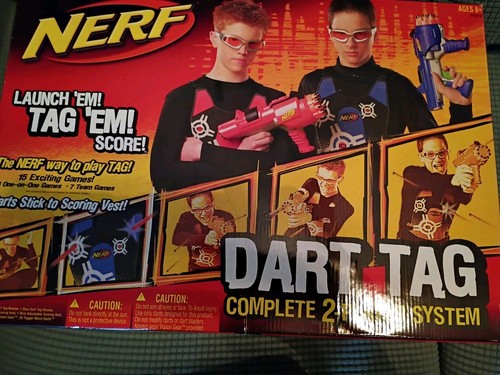 Nerf dart tag street zone - tag,
