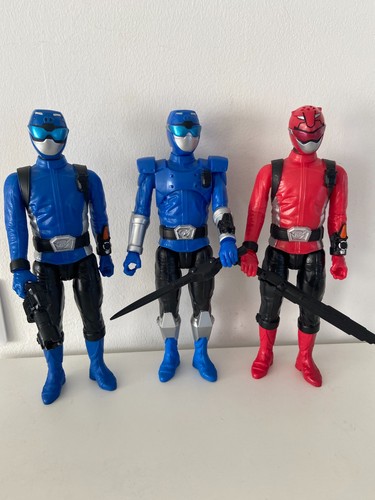 Lot figurines power - lot, rangers