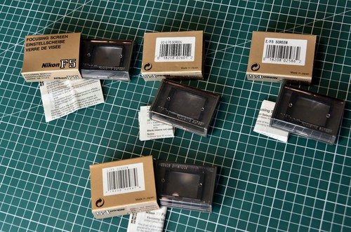 Verres visée pour nikon - verres, f5