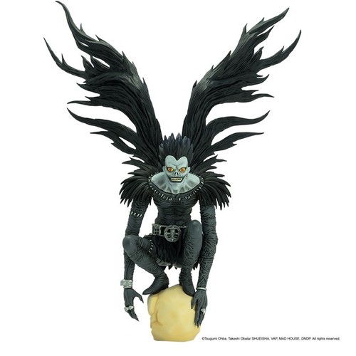 Figurine death note ryuk - note,