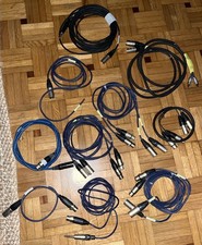 LOT DE 10 Câbles Audio /