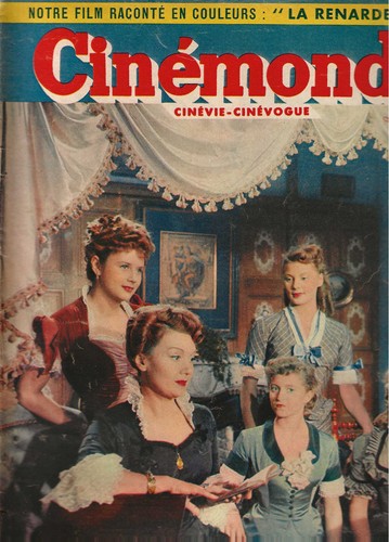 Cinémonde 849 edwige - n°,