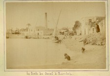 MOYEN ORIENT EGYPTE  Circa