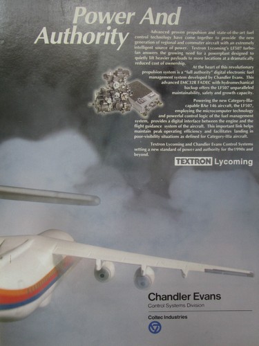 1991 pub chandler evans - 4/1991,