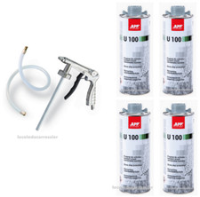 4 blacksons anti gravillons gris U100+1 pistolet a blackson anti gravillon, auto