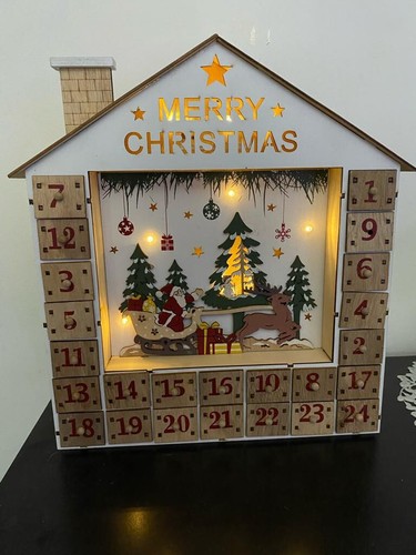 Calendrier avent - calendrier, l'avent
