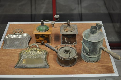 Lot objets anciens - d'objets,