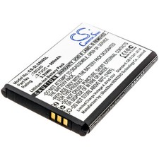 Batterie 900mAh type 160240