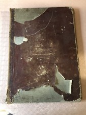 Livre Ancien Atlas National Illustré 1849