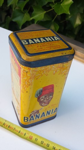 Ancienne belle boîte - , banania