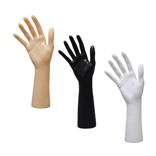 Mannequin main bijoux support