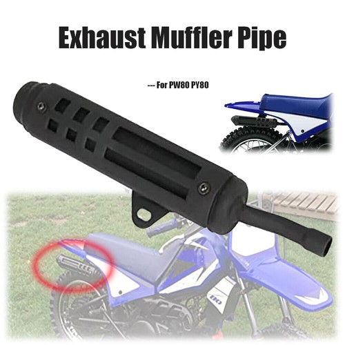 Pw80 silencer exhaust - pw80,