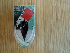 B 2 . GENDARMERIE . COTE D'IVOIRE . CORPS DES GARDES CERCLE . DRAGO . TRES RARE