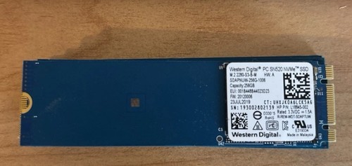 256go western digital sn520 - digital,