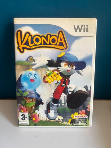 Jeu wii klonoa avec - jeu,