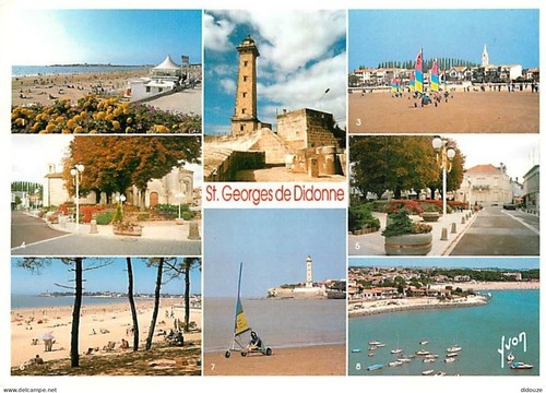 Carte postale saint - 17,