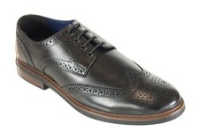 Chaussures Brogues En Cuir