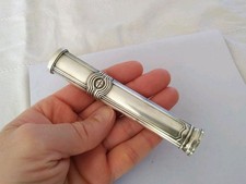 ANCIEN SCEAU ÉTUI A CIRE ARGENT MASSIF RISLER & CARRÉ silver seal